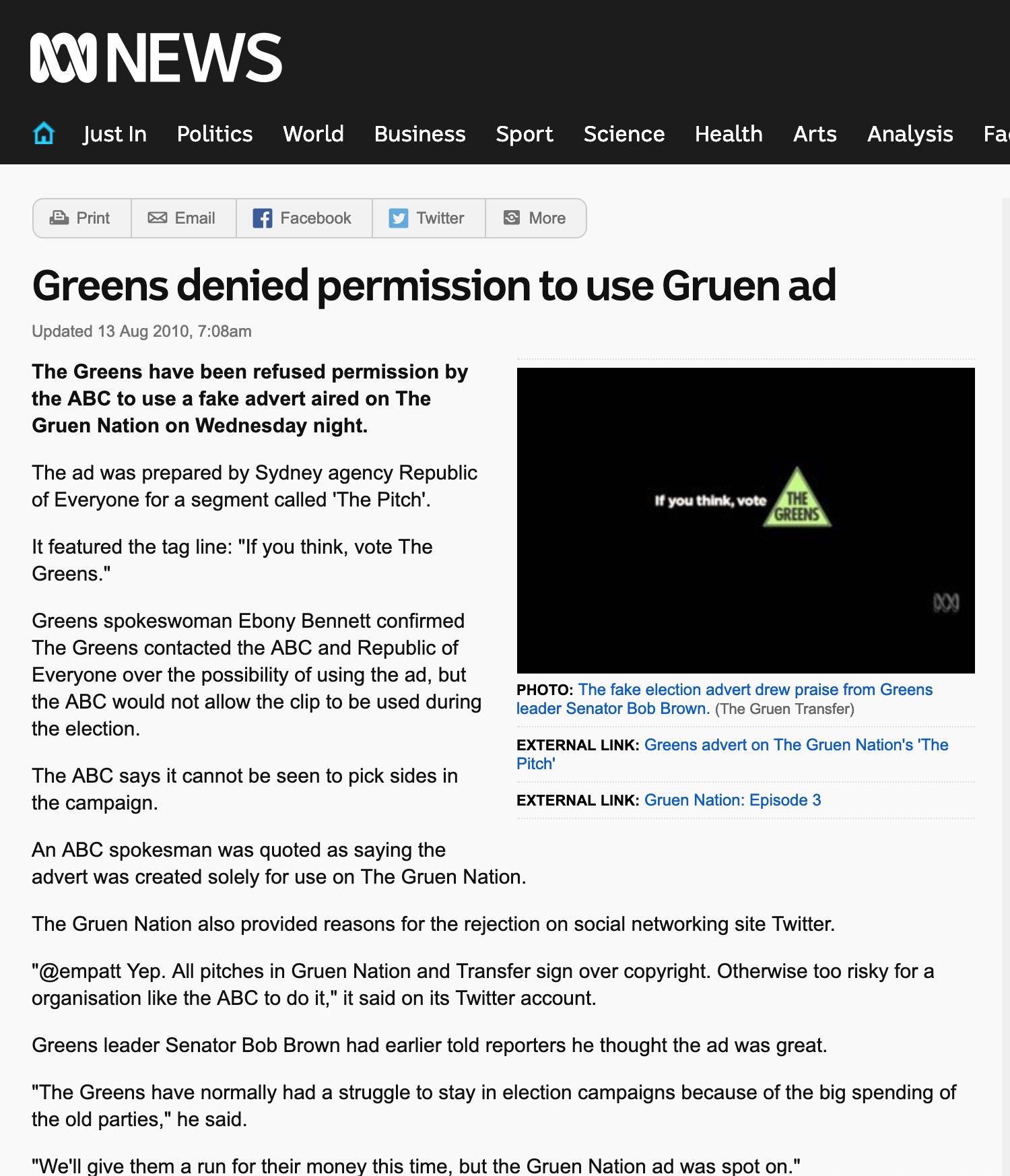 The Greens 4 Eran Thomson - Best Comedy Writer and Director, Erin, Aaron, Arron, Thompson, Videos, Branded Content, Film, Screenwriting, Screenwriter, Sketch Comedy, Improv Comedy, Web Series, Laugh, Laugh Master, Awards, Award Winning, Funny, Viral, IGTV, YouTube, Production, TV, Television, Show, Series, Feature