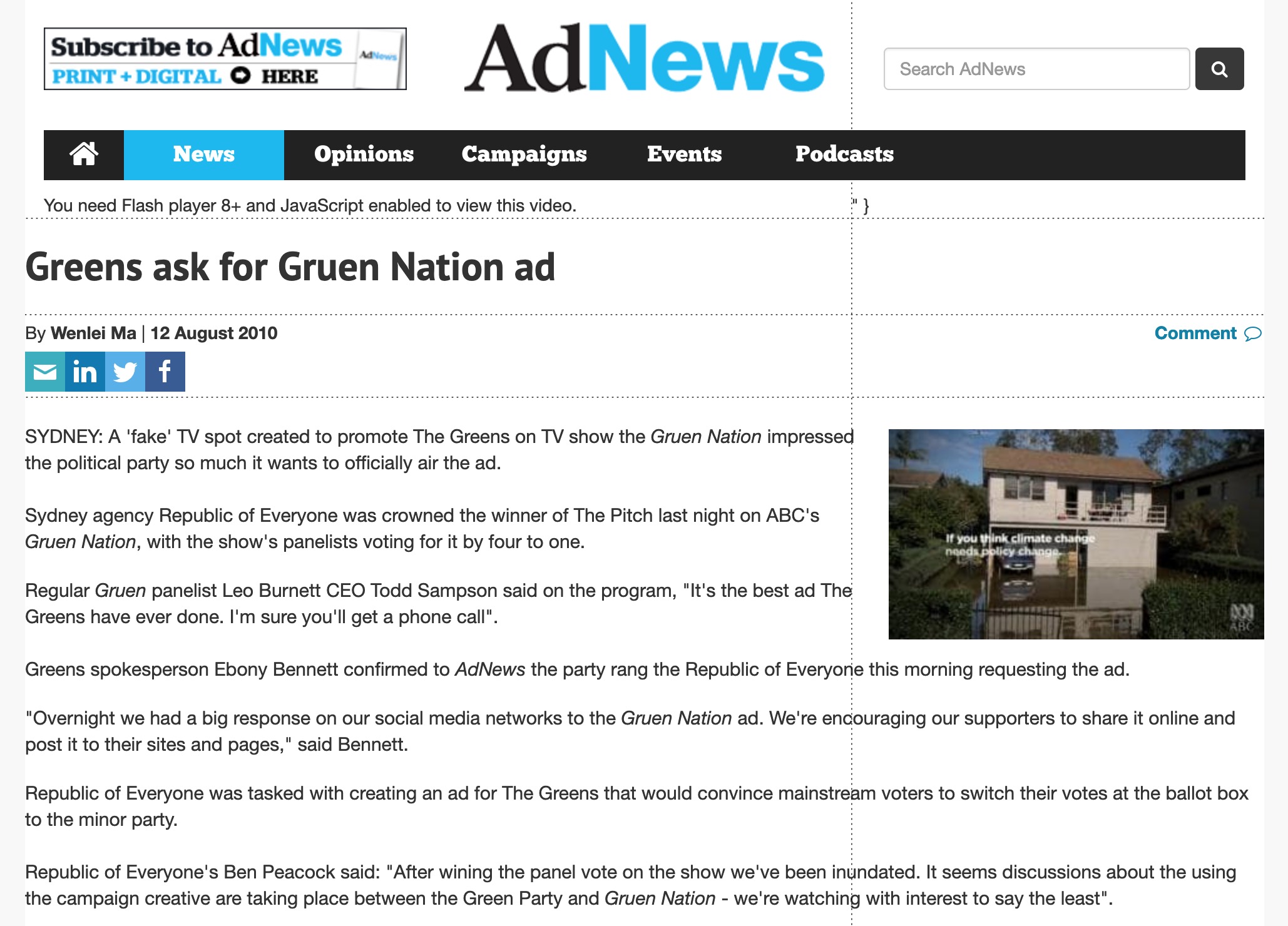 The Greens 2 Eran Thomson - Best Comedy Writer and Director, Erin, Aaron, Arron, Thompson, Videos, Branded Content, Film, Screenwriting, Screenwriter, Sketch Comedy, Improv Comedy, Web Series, Laugh, Laugh Master, Awards, Award Winning, Funny, Viral, IGTV, YouTube, Production, TV, Television, Show, Series, Feature